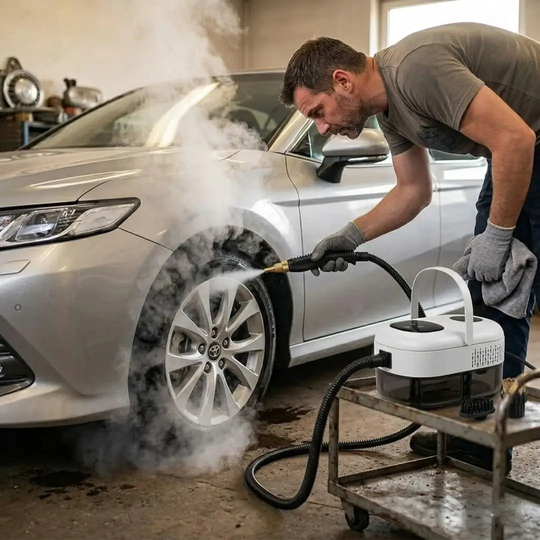 ‫جهاز البخار الاحترافي — 2500 واط | 3 بار | 105°C‬